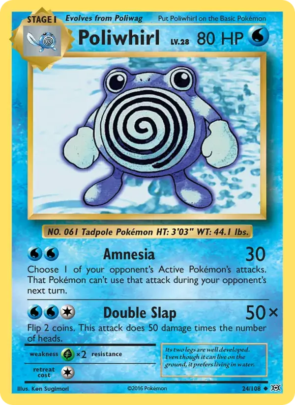 Poliwhirl - 24/113 - Evolutions