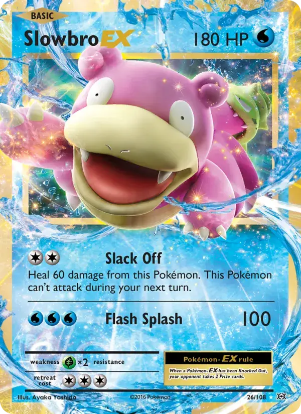 Slowbro EX - 26/113 - Evolutions