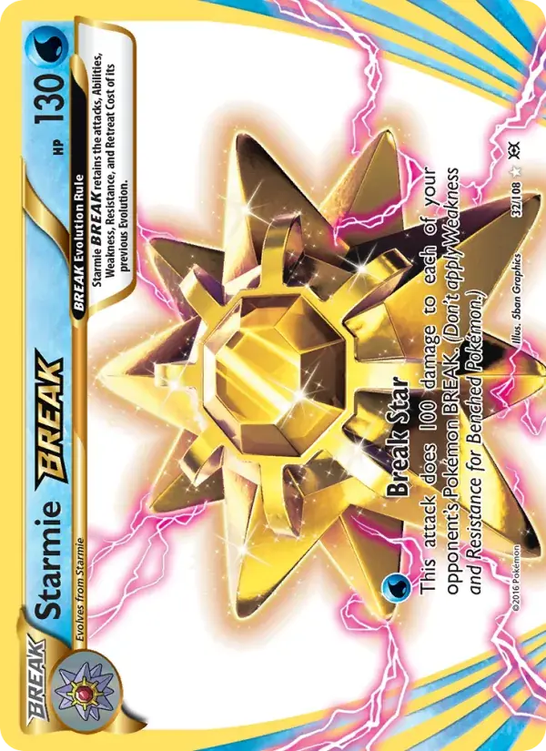 Starmie BREAK - 32/113 - Evolutions