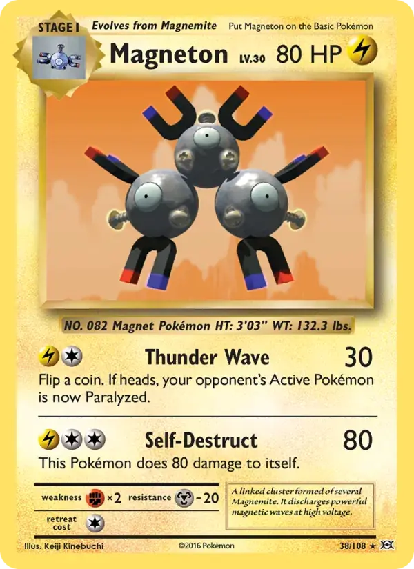 Magneton - 38/113 - Evolutions