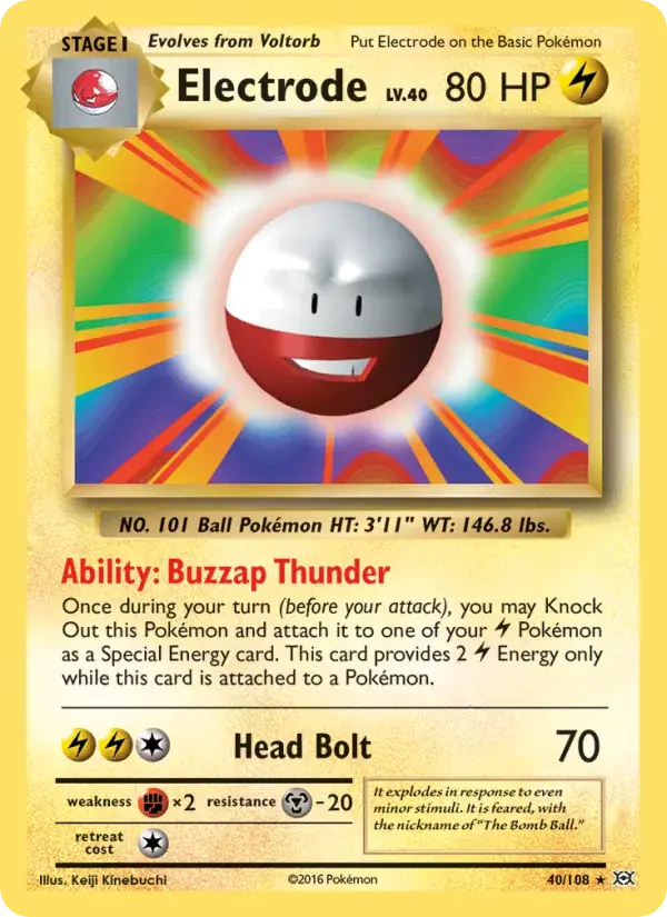 Electrode - 40/113 - Evolutions