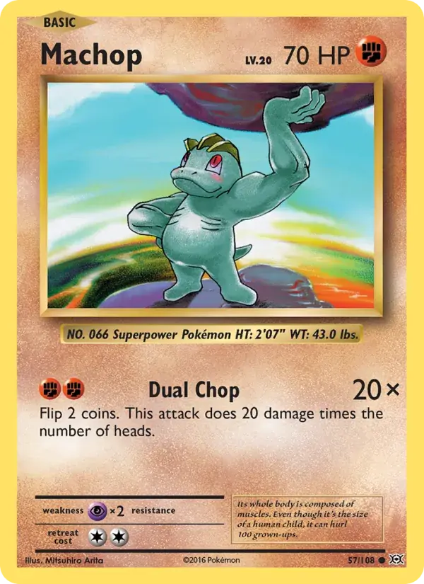 Machop - 57/113 - Evolutions