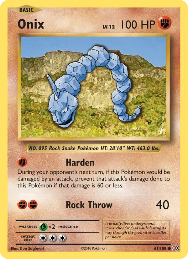 Onix - 61/113 - Evolutions