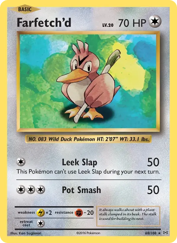 Farfetch'd - 68/113 - Evolutions