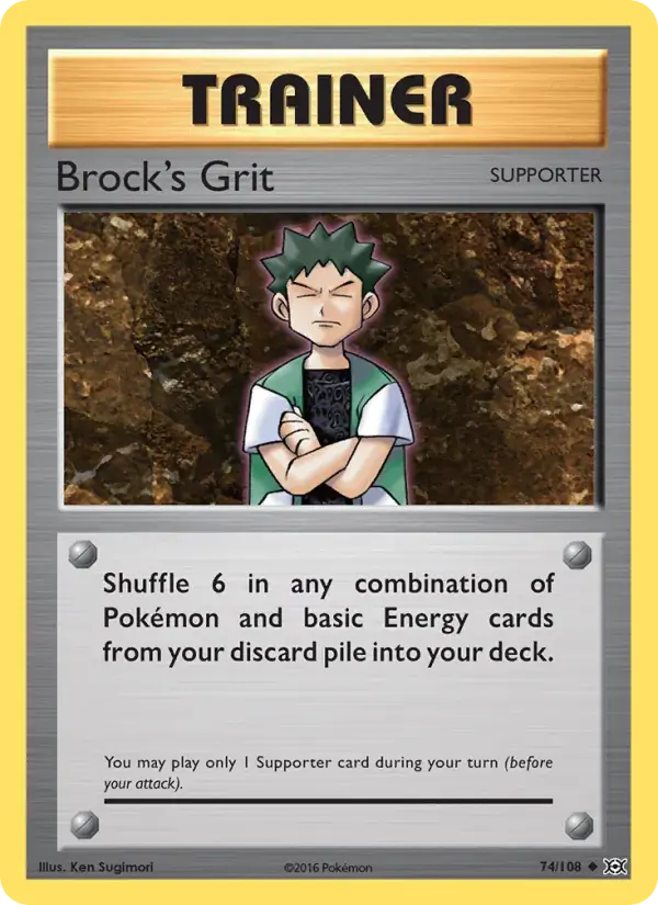 Brock's Grit - 74/113 - Evolutions
