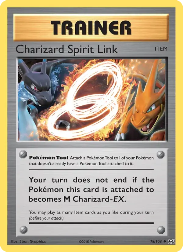 Charizard Spirit Link - 75/113 - Evolutions