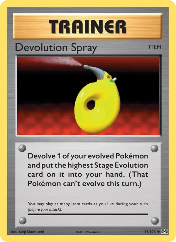 Devolution Spray - 76/113 - Evolutions