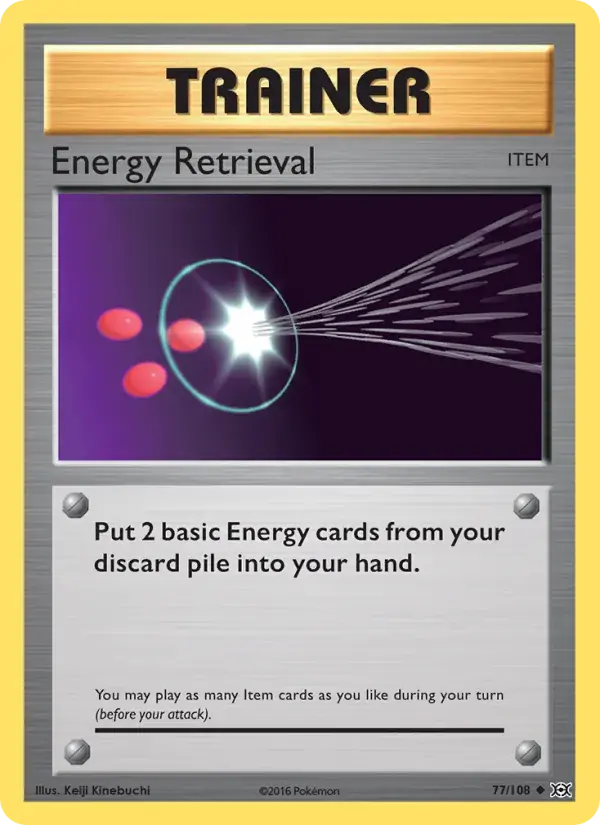 Energy Retrieval - 77/113 - Evolutions