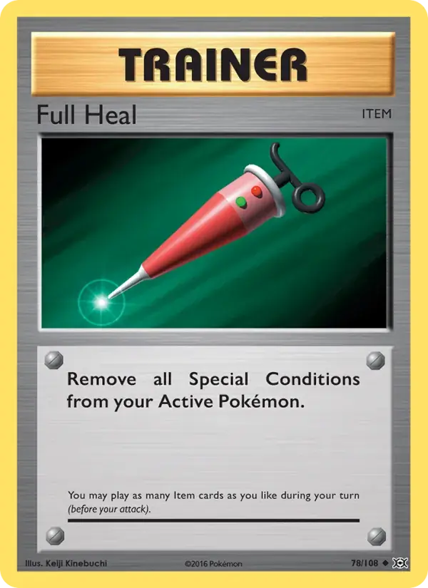 Full Heal - 78/113 - Evolutions