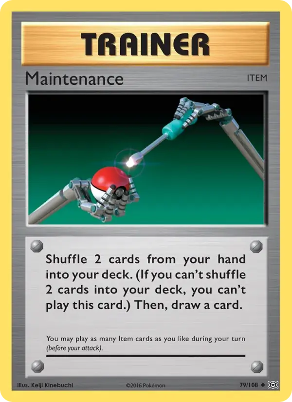 Maintenance - 79/113 - Evolutions