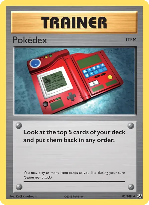 Pokédex - 82/113 - Evolutions