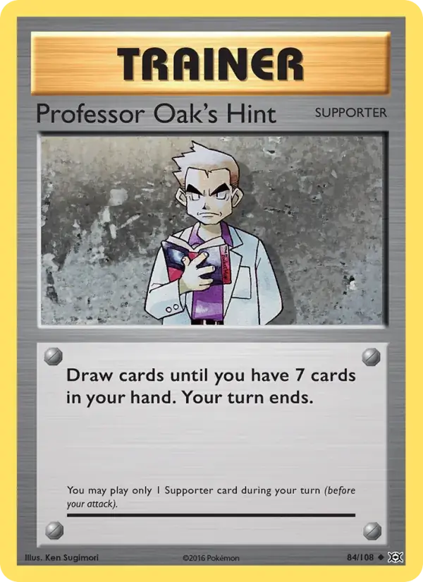 Professor Oak's Hint - 84/113 - Evolutions