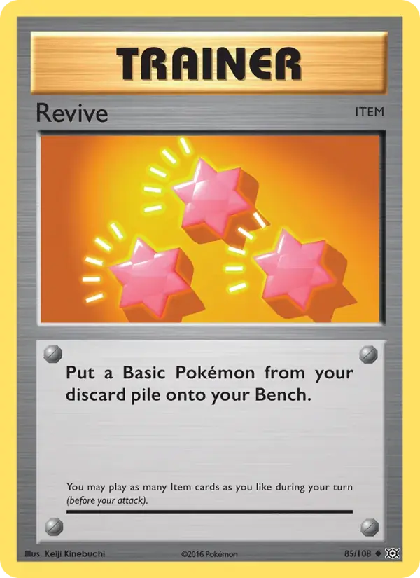 Revive - 85/113 - Evolutions