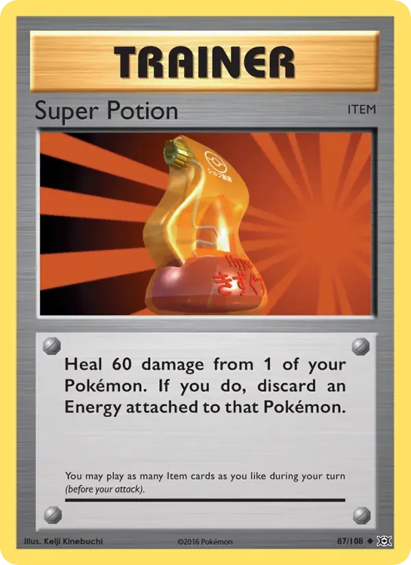 Super Potion - 87/113 - Evolutions