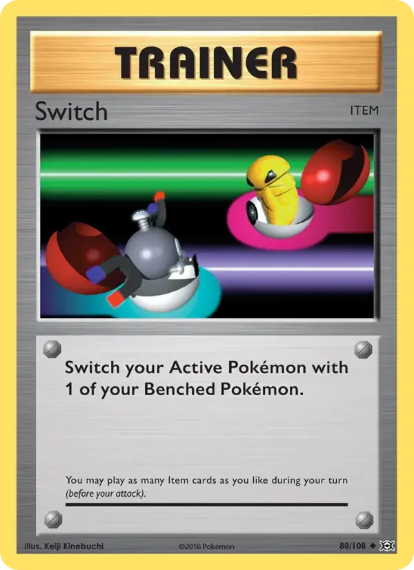 Switch - 88/113 - Evolutions