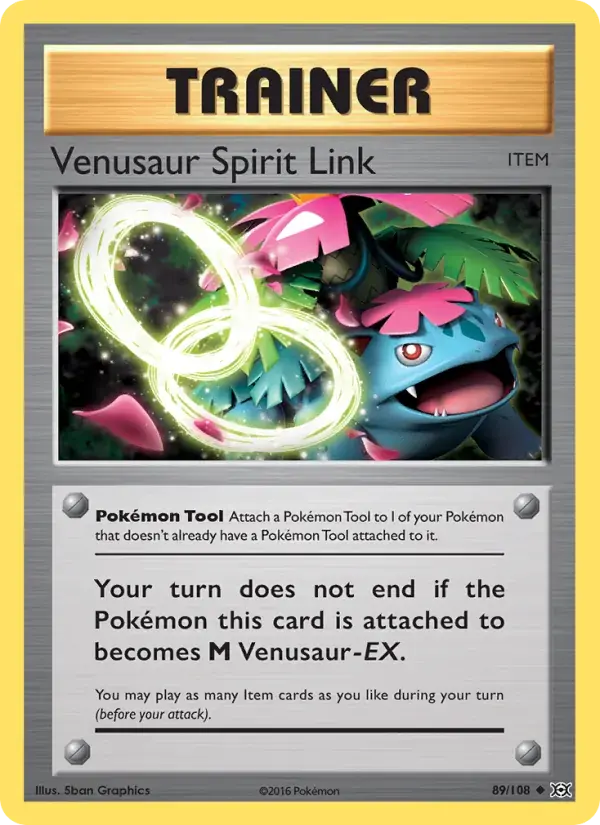 Venusaur Spirit Link - 89/113 - Evolutions