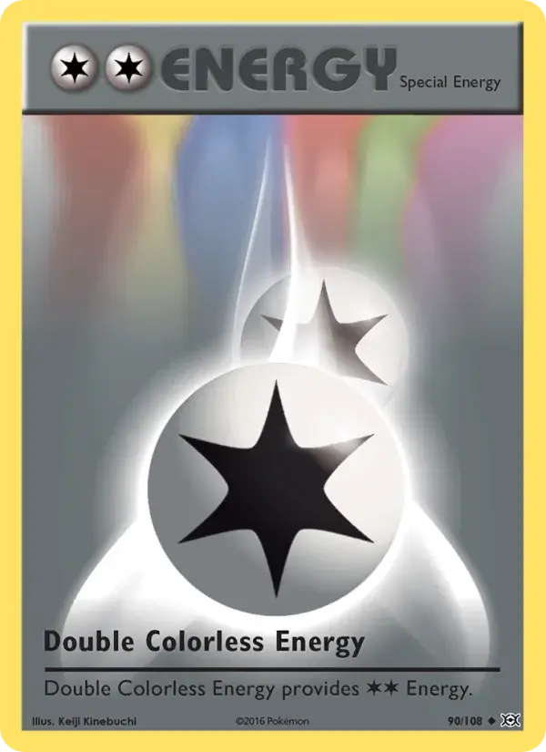 Double Colorless Energy - 90/113 - Evolutions