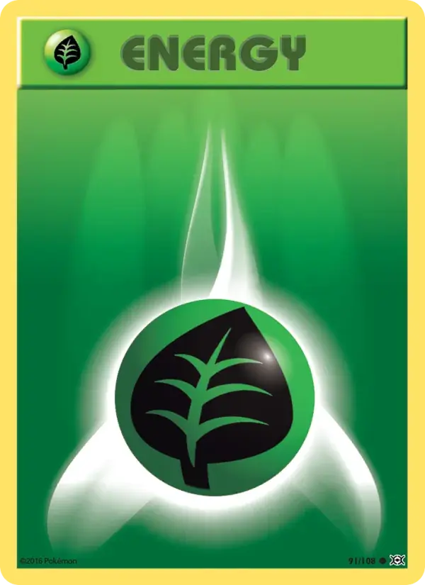 Grass Energy - 91/113 - Evolutions