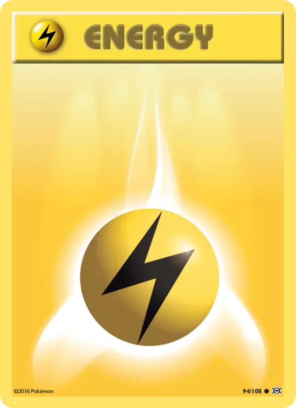 Lightning Energy - 94/113 - Evolutions