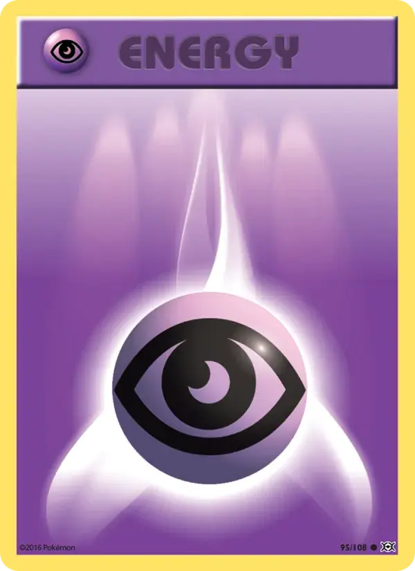 Psychic Energy - 95/113 - Evolutions