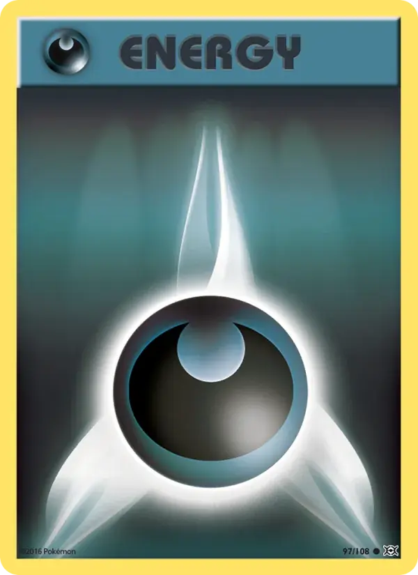 Darkness Energy - 97/113 - Evolutions