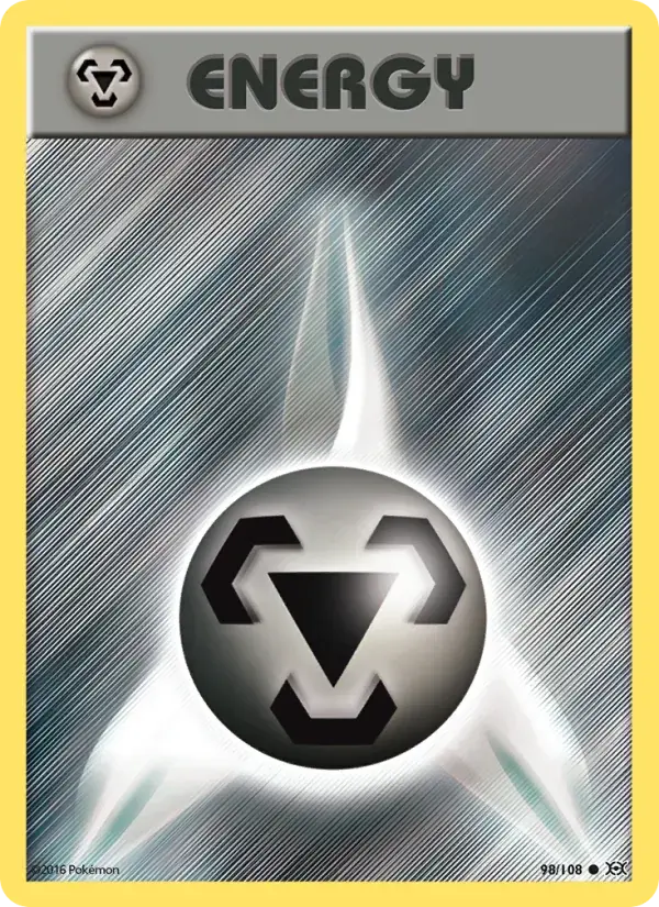 Metal Energy - 98/113 - Evolutions