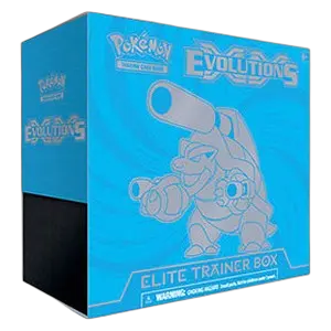 Evolutions Elite Trainer Box (Blastoise)