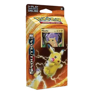Evolutions: Pikachu Power Theme Deck