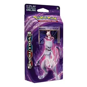 Evolutions: Mewtwo Mayhem Theme Deck