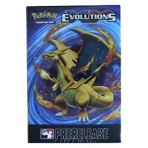 Evolutions Prerelease Pack