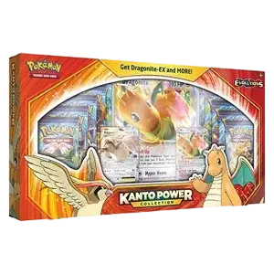 Kanto Power Collection: Dragonite EX & Pidgeot EX