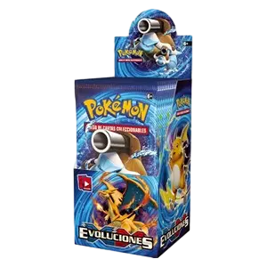 Evolutions Booster Box (18 Boosters)