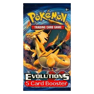Evolutions Booster (5 Cards)