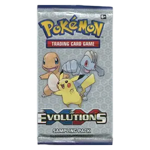 Evolutions Sampling Pack (3 Cards)
