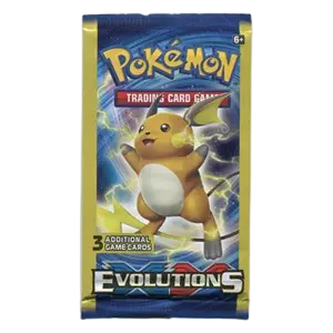 Evolutions Dollar Tree Booster (3 Cards)