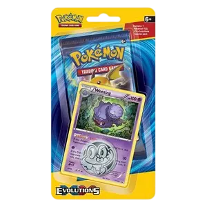 Evolutions: Weezing 1-Pack Blister