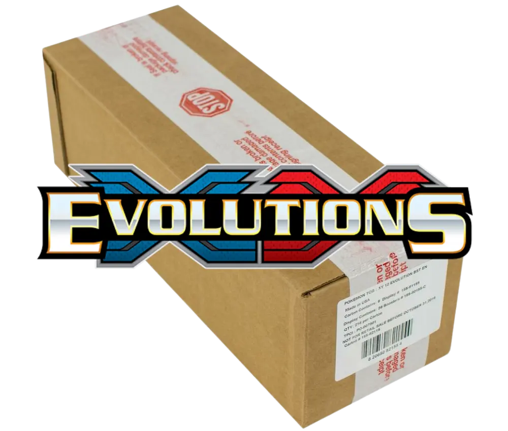 Evolutions: Booster Box Case