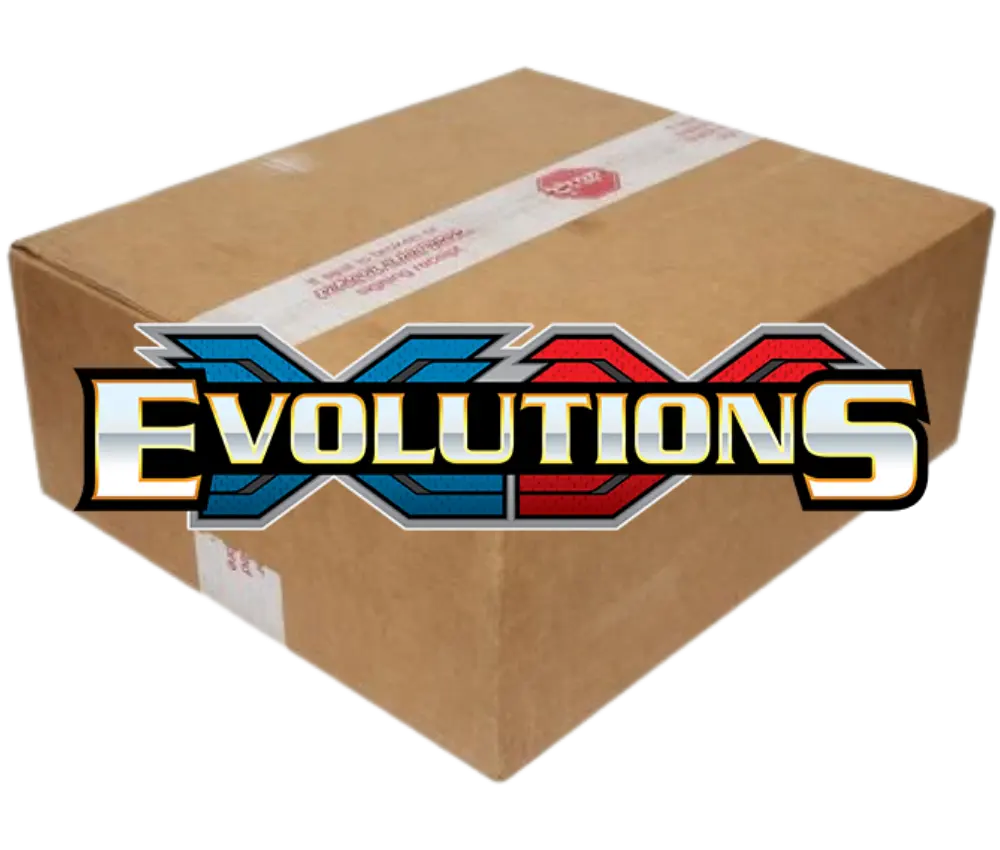 Evolutions: Elite Trainer Box Case