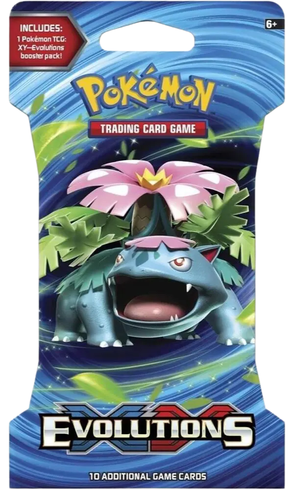 Evolutions: Sleeved Booster Pack