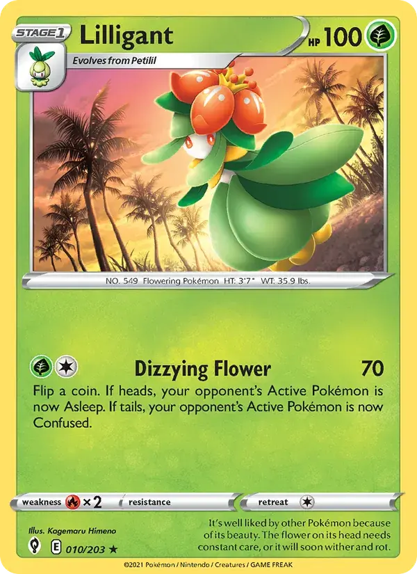Lilligant - 10/237 - Evolving Skies