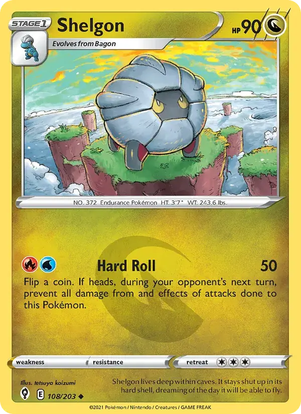 Shelgon - 108/237 - Evolving Skies