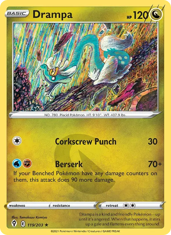 Drampa - 119/237 - Evolving Skies
