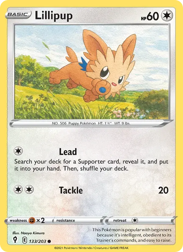 Lillipup - 133/237 - Evolving Skies