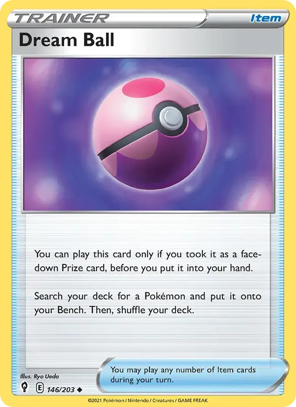 Dream Ball - 146/237 - Evolving Skies