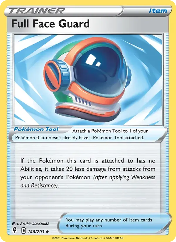 Full Face Guard - 148/237 - Evolving Skies