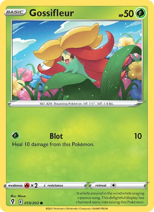 Gossifleur - 15/237 - Evolving Skies