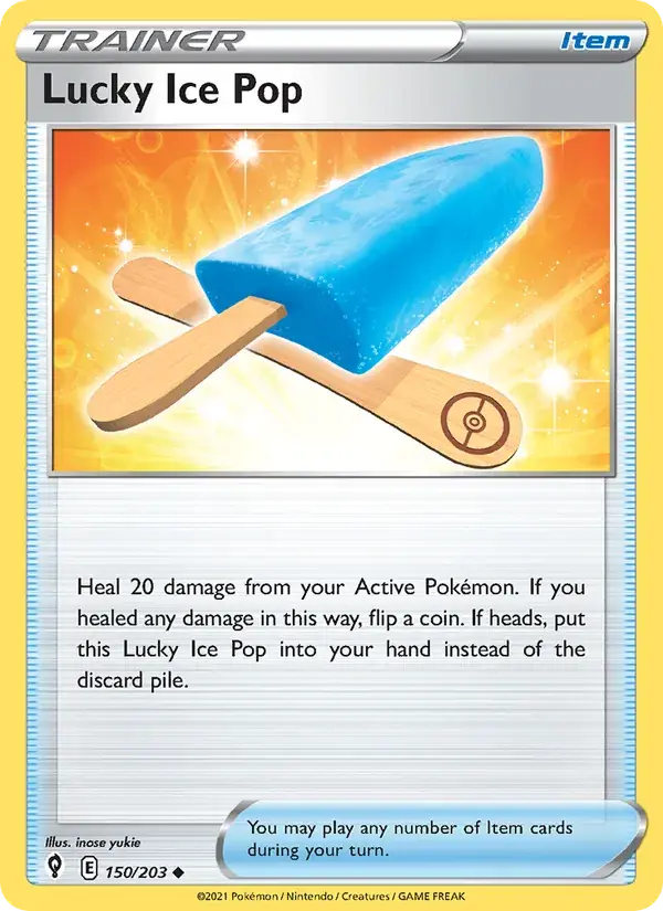 Lucky Ice Pop - 150/237 - Evolving Skies