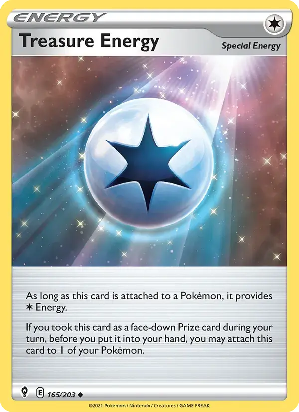 Treasure Energy - 165/237 - Evolving Skies
