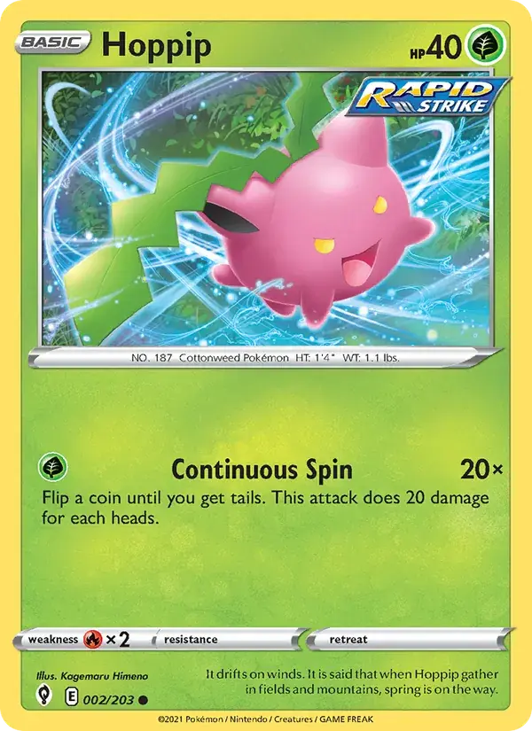 Hoppip - 2/237 - Evolving Skies