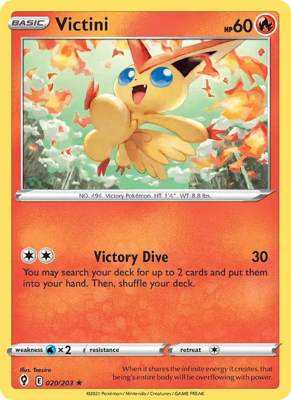 Victini - 20/237 - Evolving Skies